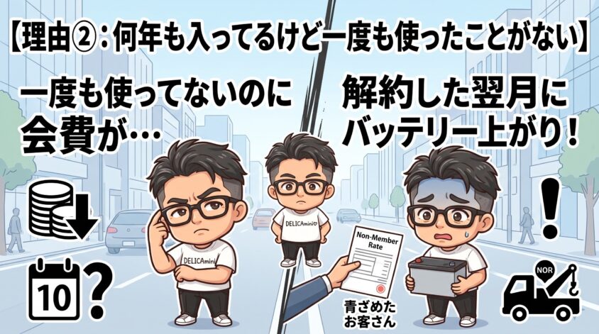一度も使ったことがない