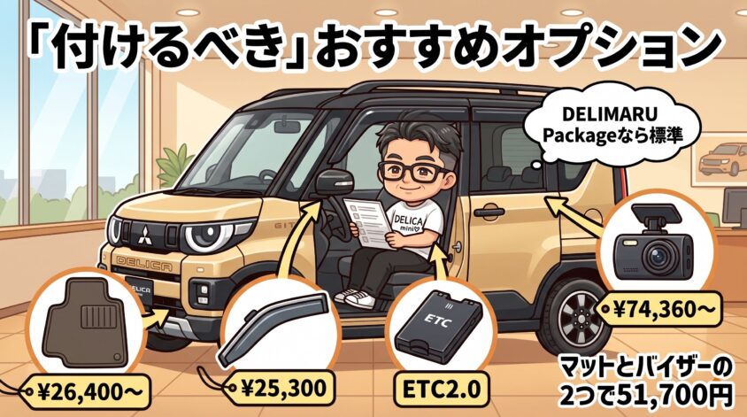 おすすめオプション