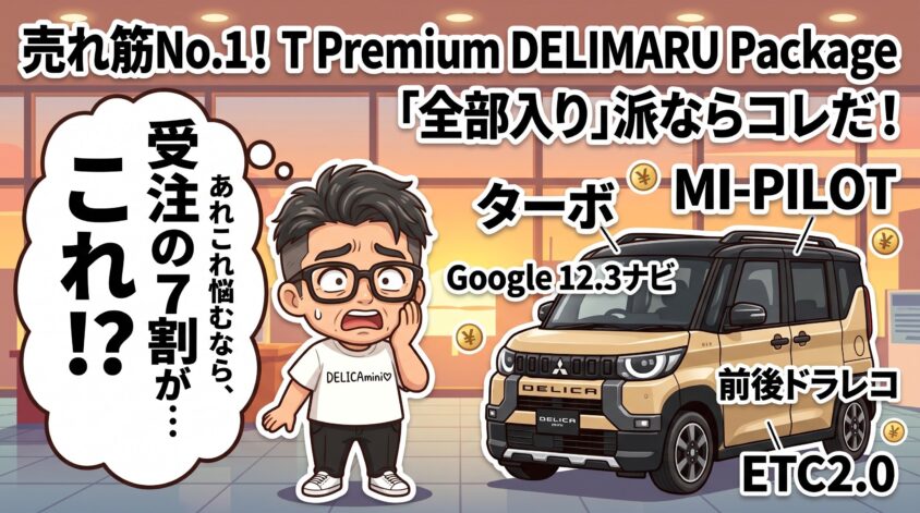 T Premium DELIMARU Packageがおすすめ【売れ筋No.1】