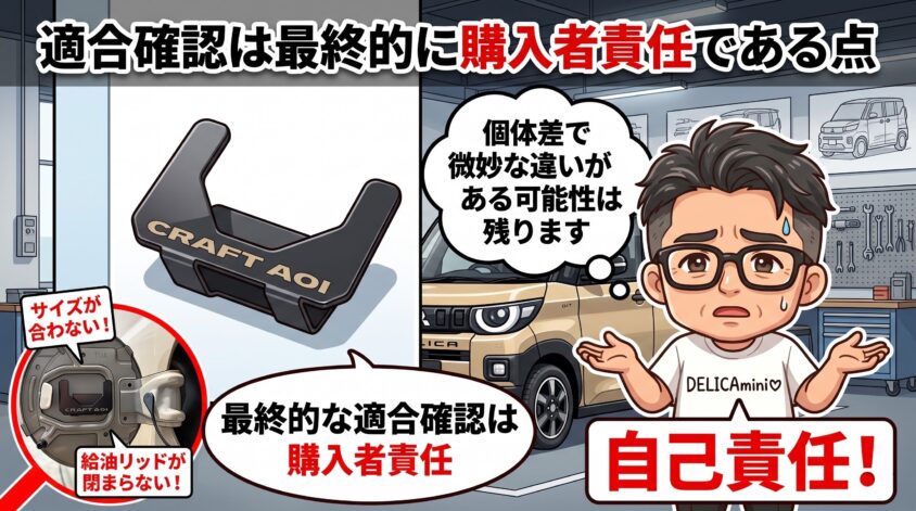 適合確認