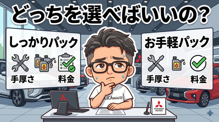 「しっかりパック」と「お手軽パック」の違いを徹底比較