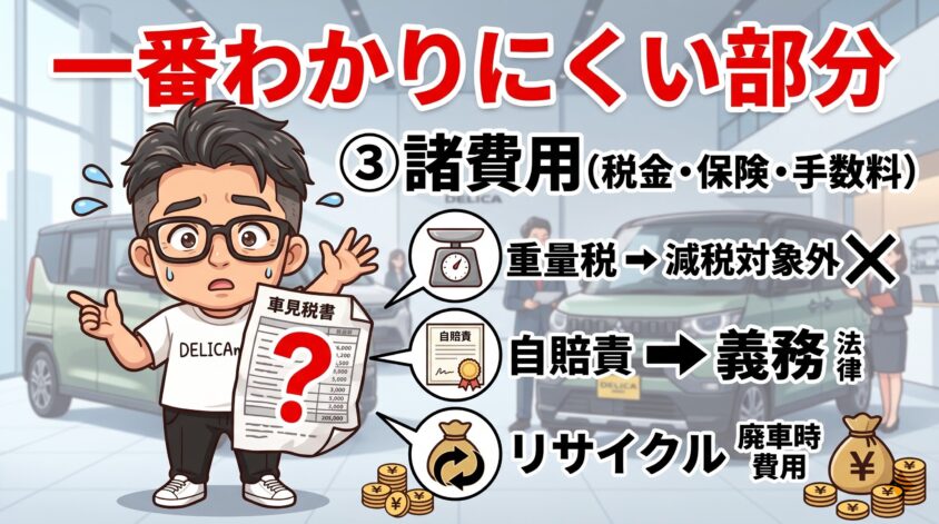 費用（税金・保険・手数料）