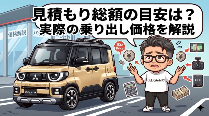 見積もり総額の目安は？実際の乗り出し価格を解説
