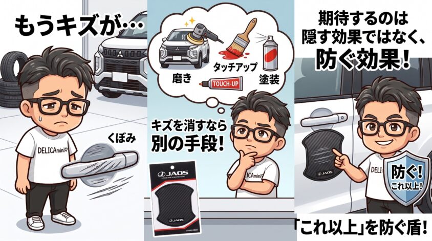 「もうキズが入ってしまった」人はどうすればいい？