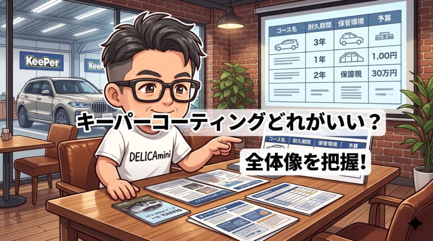 キーパーコーティング どれがいい