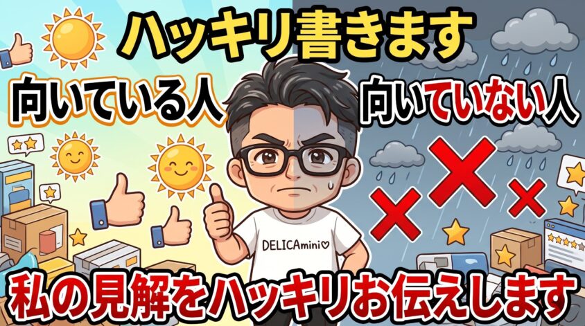 向いている人・向いていない人