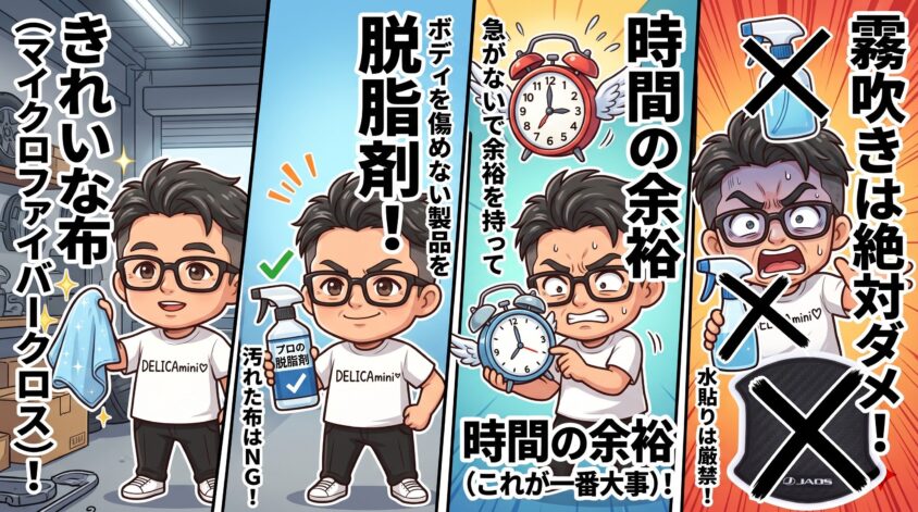 用意するもの