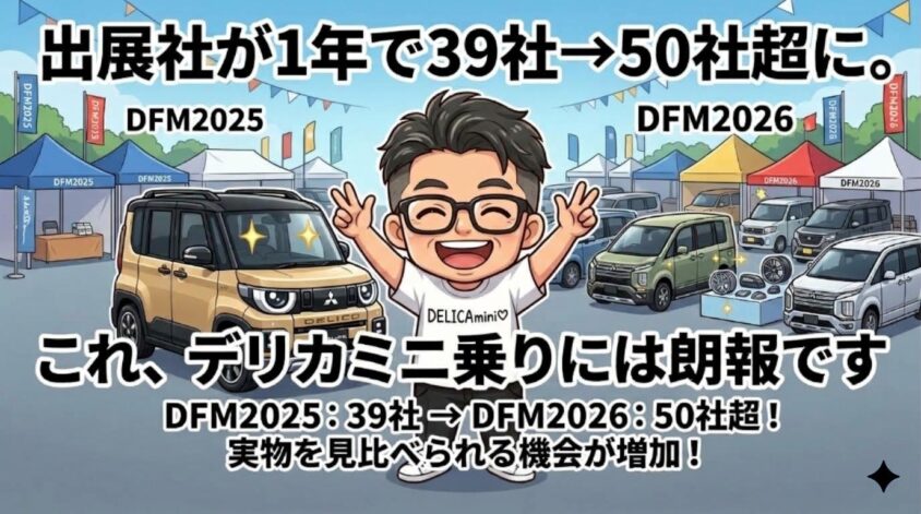 出展社が1年で39社→50社超に