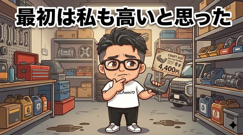 最初は私も「高い」と思った
