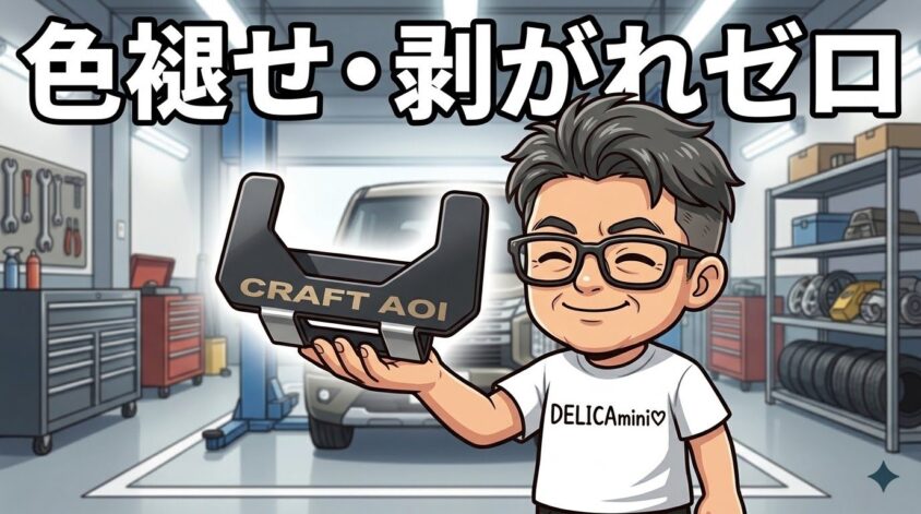 カチオン塗装：色褪せ・剥がれゼロ