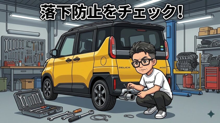 留め方・工具・落下防止をチェック