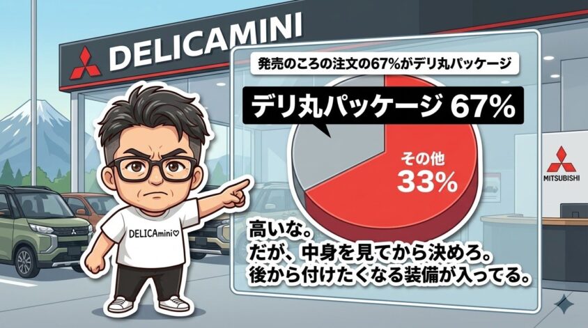 発売のころの注文の67%がデリ丸パッケージ