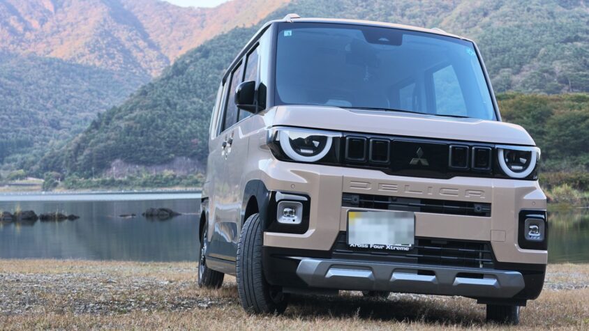 G Premium DELIMARU Package の外観