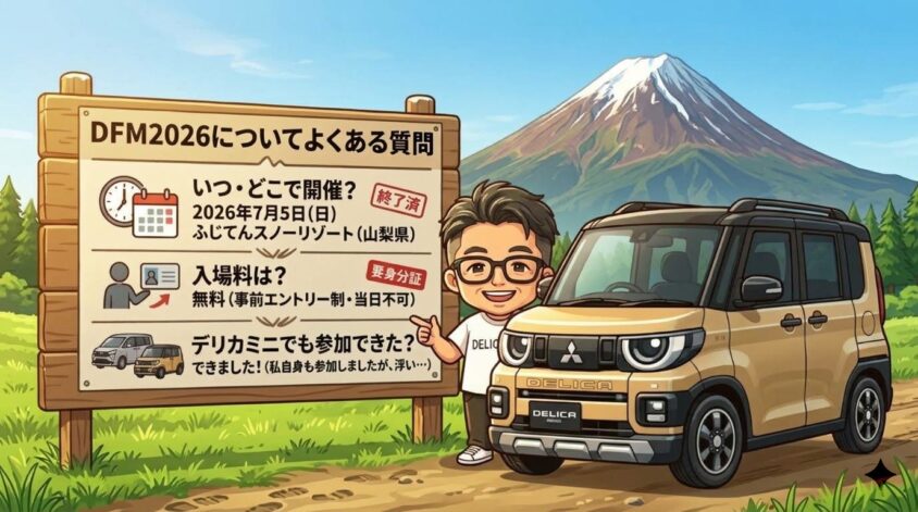 DFM2026についてよくある質問