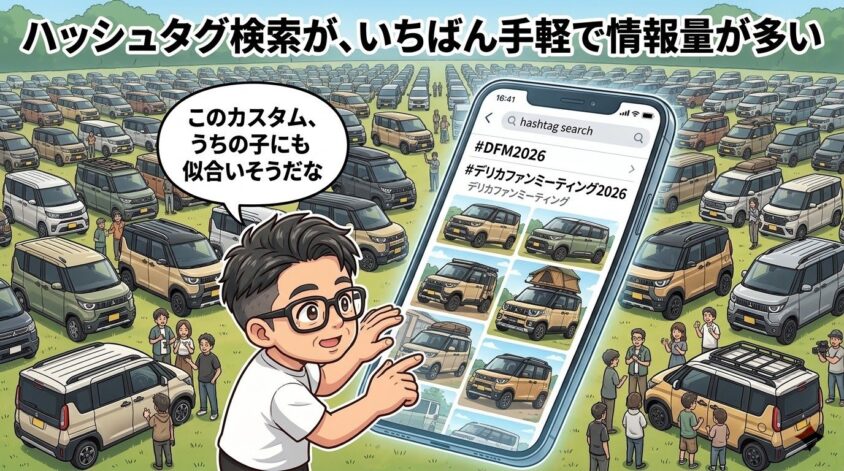 ハッシュタグ検索