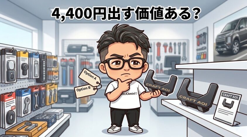 なぜこの商品にたどり着いたか