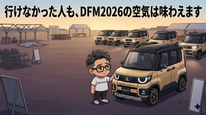 行けなかった人も、DFM2026の空気は味わえます