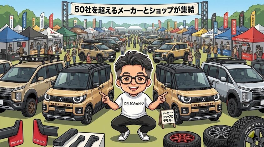 50社を超えるメーカーとショップが集まった、DFM2026の会場