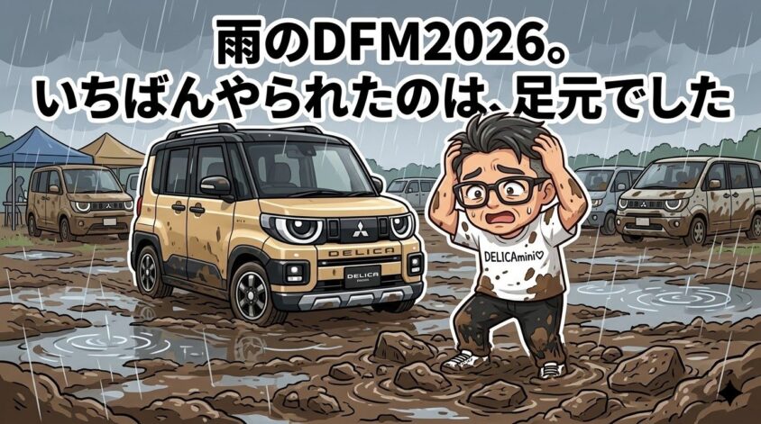 雨のDFM2026