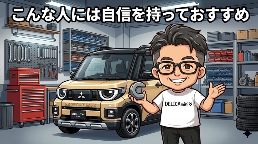 こんな人には自信を持っておすすめ