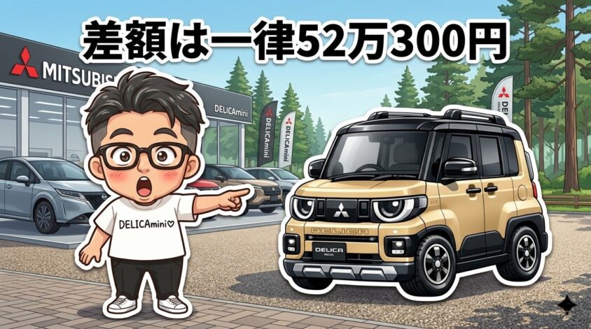 Premium との差は、どの組み合わせでも52万300円