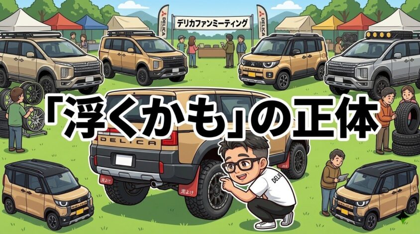 「浮くかも」の正体は、たぶん車格じゃなかった
