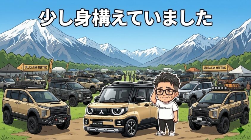 行く前は少し身構えていました