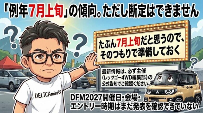 「例年7月上旬」の傾向