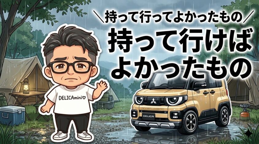 持って行ってよかったもの／持って行けばよかったもの