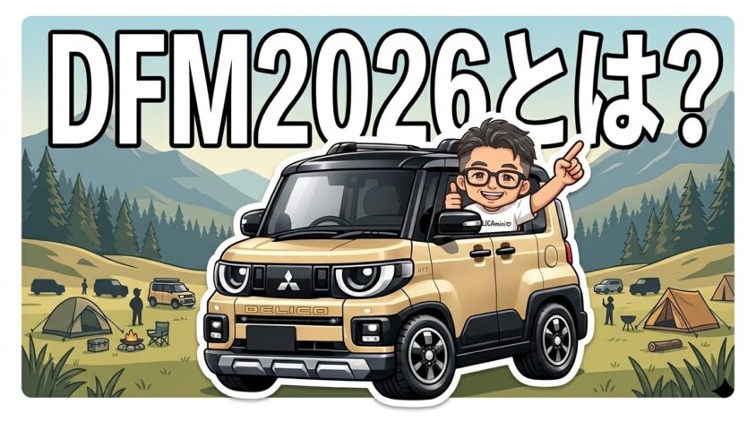 DFM2026とは？デリカファンミーティング2026