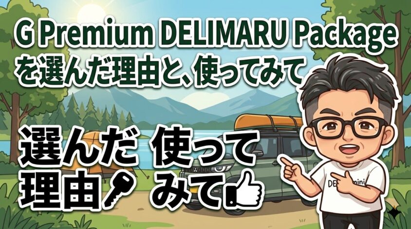 G Premium DELIMARU Package を選んだ理由
